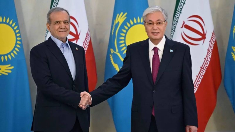 Тоқаев Иран президентінің мәлімдемесін құптайтынын айтты