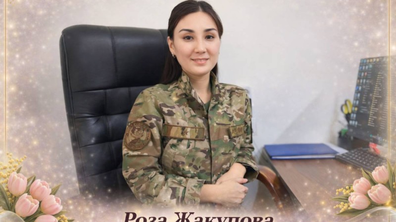 Ел қауіпсіздігін күзеткен айбынды әйелдер