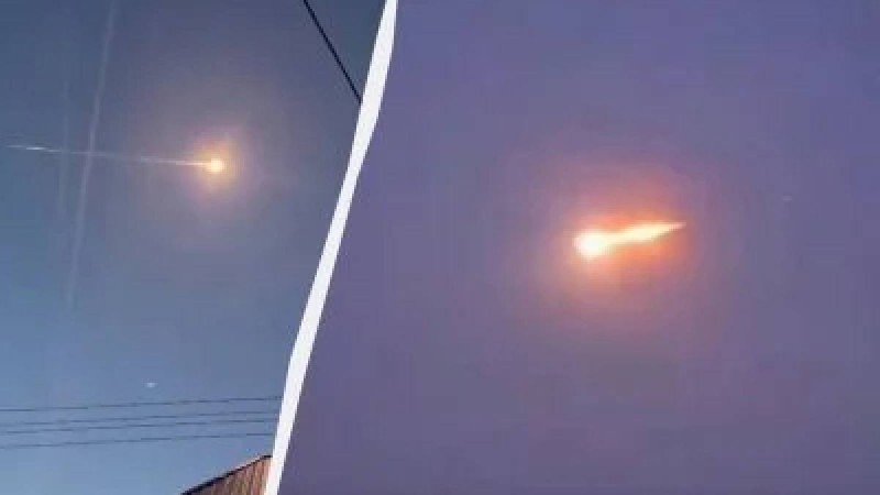 Германияда метеориттің бөлшектері тұрғын үйлердің үстіне құлады