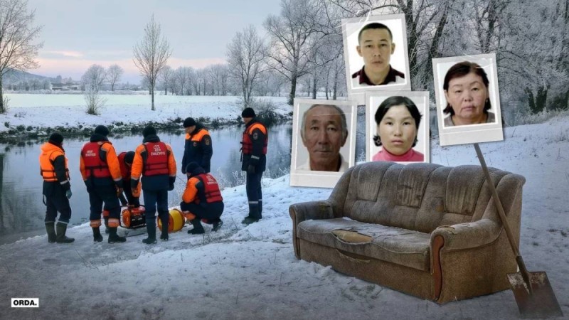 Атырауда жоғалып кеткен Наурыз бен Мирамгүлдің мәйіттері табылды