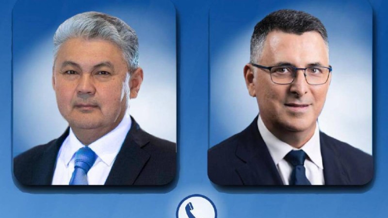 Қазақстан мен Израиль СІМ басшылары ҚР азаматтарын эвакуациялау мәселесін талқылады