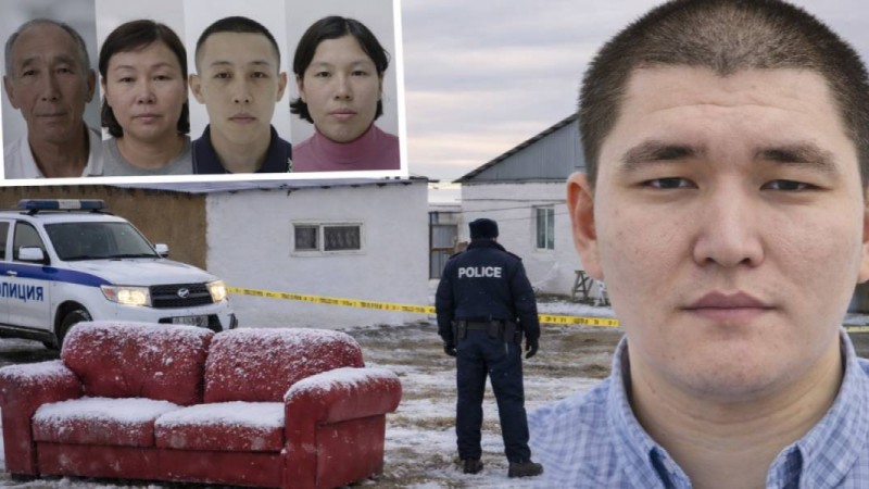 Қылмысын мойындаған Сұлтан Сәрсемәлиевті Жангелдинге алып барды (ВИДЕО)