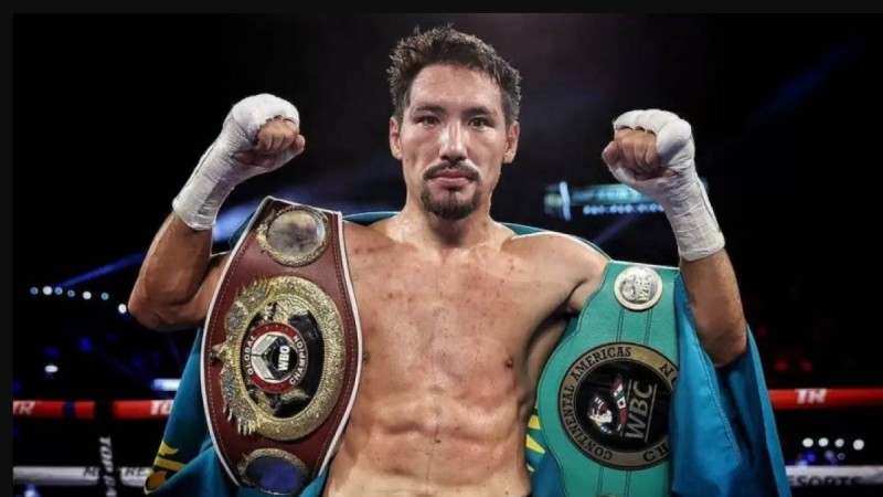 Жәнібек Әлімханұлы IBF чемпионы атағынан айырылды