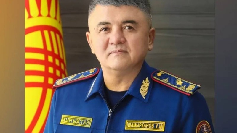 Бір ай бұрын тағайындалған ТЖМ  басшысы қызметінен қуылды