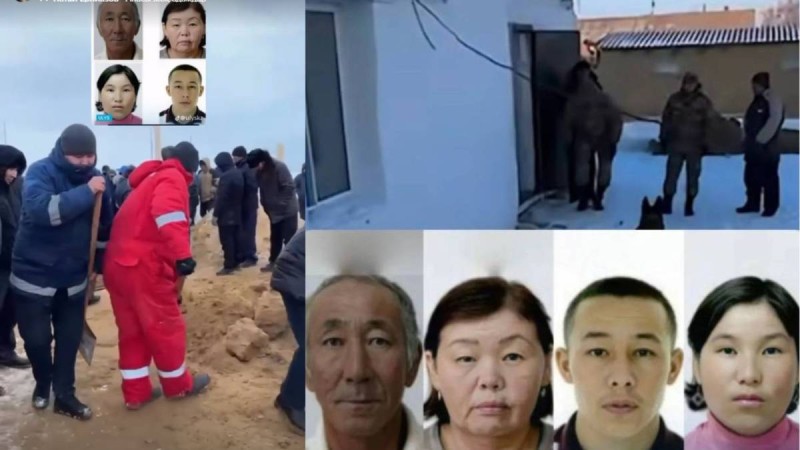 Атырауда қаза тапқан Наурыз бен Мейрамгүлдің денесі жер қойнына тапсырылды (ВИДЕО)