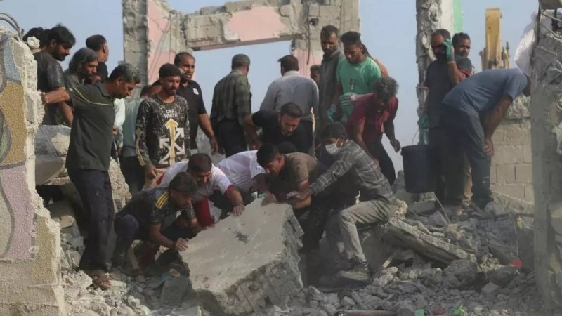 АҚШ зымыраны қателіктен Ирандағы мектепке тиген