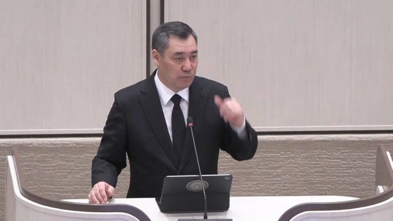 Садыр Жапаров пен парламент арасындағы ашық диалог