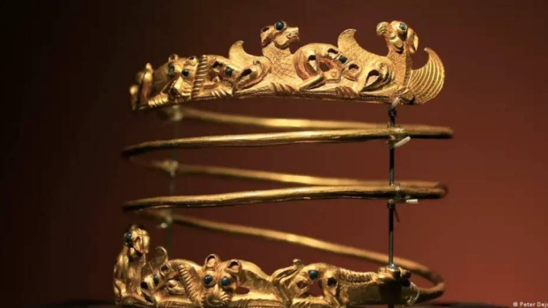 Ресейде «скиф алтынын» ұрлау бойынша қылмыстық іс қозғалды