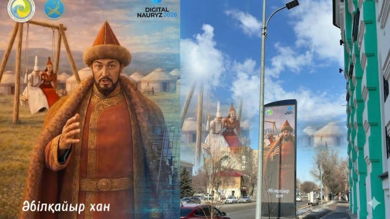 Digital Nauryz: БҚО-да Амал мерекесіне орай цифрлық құттықтау ұйымдастырылды