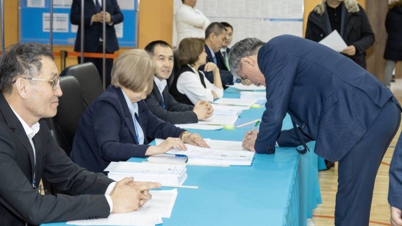 Референдумда сайлаушылардың 19,21 %-ы дауыс берді