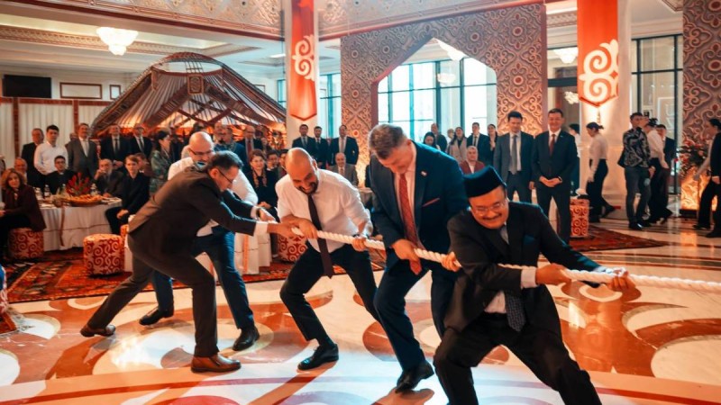 Астанада дипломатиялық корпусқа арналған «Наурыз балы» өтті