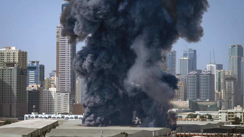 БАӘ тағы да зымыран соққысына ұшырады