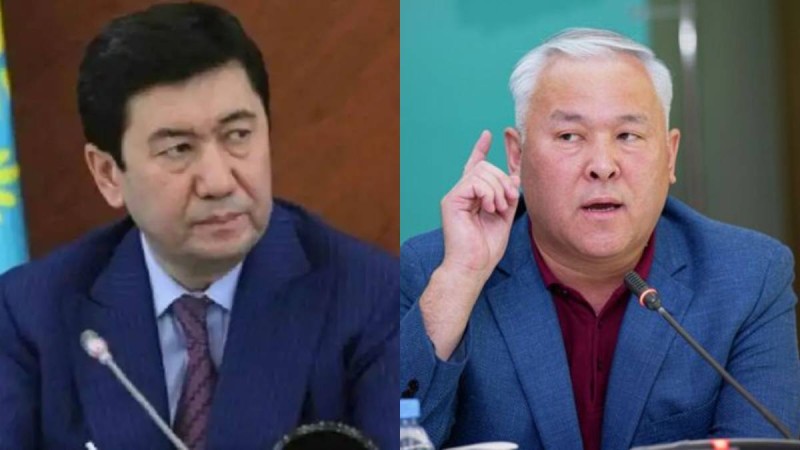 "Көшеде жүргендей жүрсіз": Қошанов депутат Әбеновке тосын ескерту жасады (ВИДЕО)