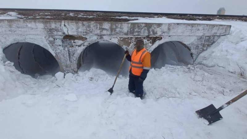 Абай облысында су тасқынына дайындық: 2 мың шақырымға жуық жол бақылауда