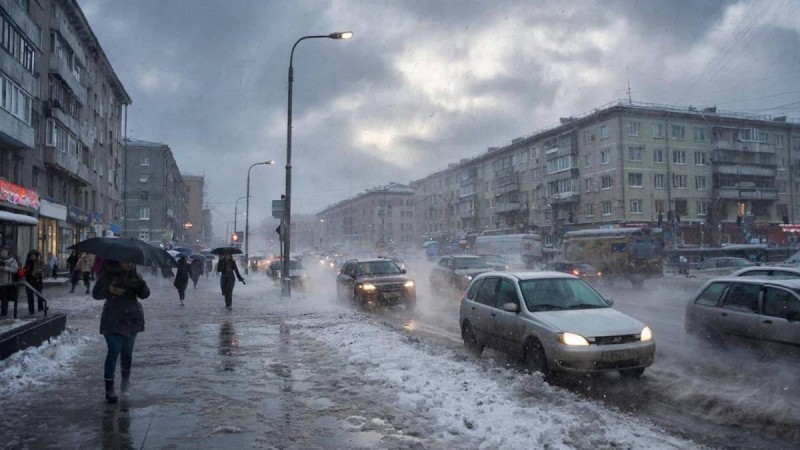 16 өңірде дауылды ескерту жарияланды