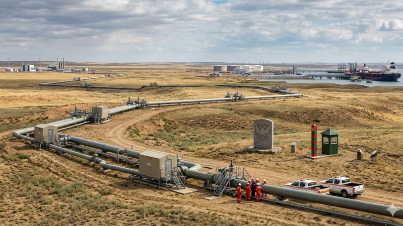 Британия Қазақстан мұнайын Ресей арқылы тасымалдауға рұқсат берді