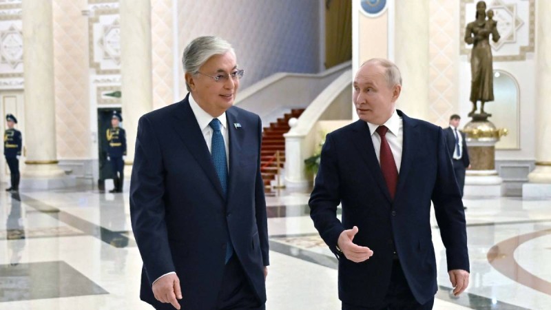 Путин Қазақстанға келетін болды: Тоқаев Ресей басшысымен телефон арқылы сөйлесті