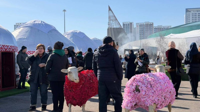 Астанада Наурыз мейрамын ауқымды деңгейде тойлау басталды