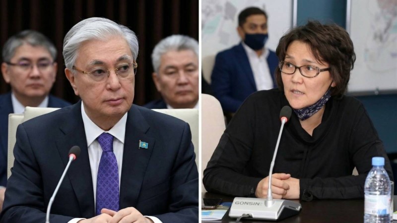 Журналист Ботагөз Омароваға араша түскен журналистер президентке үндеу жолдады (МӘТІН)