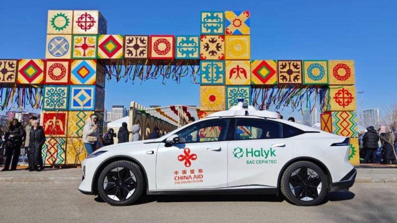 Астанада пилотсыз жүретін автокөлік сынақтан өтті