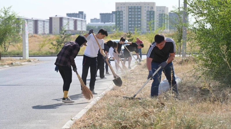 23 наурызда республика бойынша «Тазару күніне» орай эко-акция өткізіледі