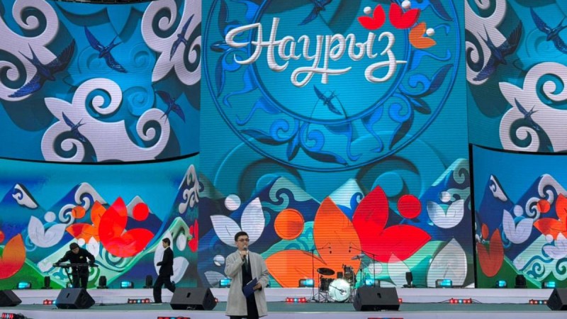 Наурызнама: Алматы жастары «Тазару күніне» орай концерт пен флешмоб өткізді