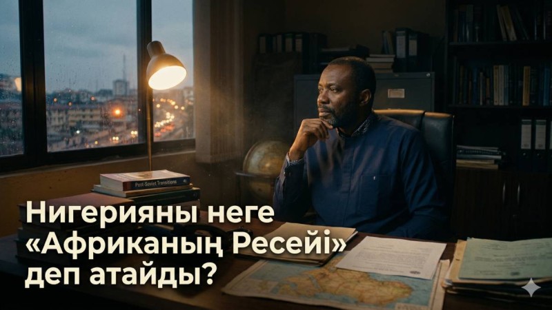 Нигерияны неге «Африканың Ресейі» деп атайды?