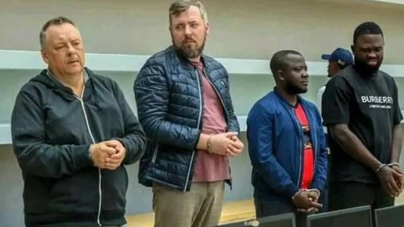 Анголада тыңшылық жасады деп айыпталған екі ресейлік сотталып жатыр