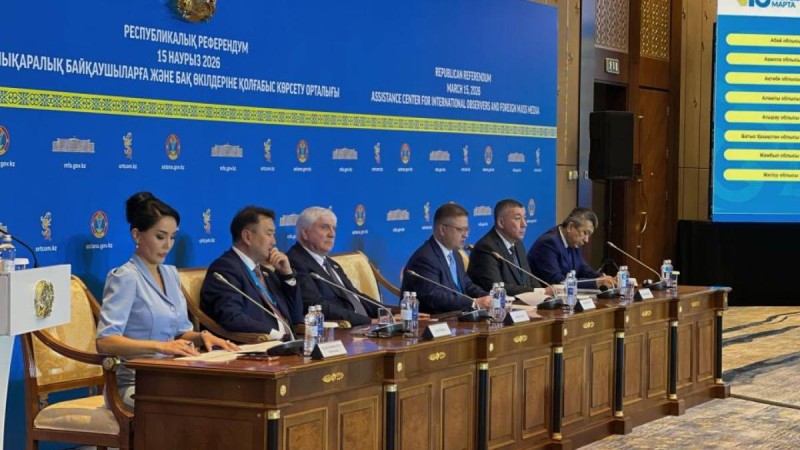 Референдум халықаралық бақылаушылар назарында болды