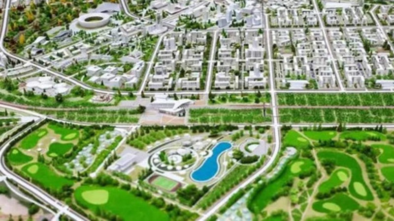 Алатау қаласына арнайы мәртебе беру туралы заң қабылданды