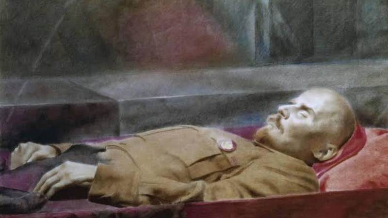 Лениннің мәйітін зерттеген адамдар неліктен бірінен соң бірі қайтыс болды?