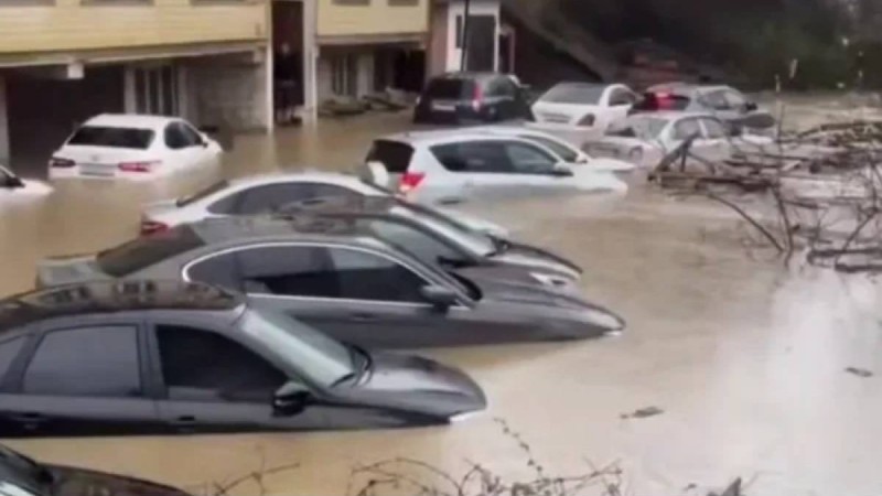 Дағыстанда жойқын су тасқыны болды