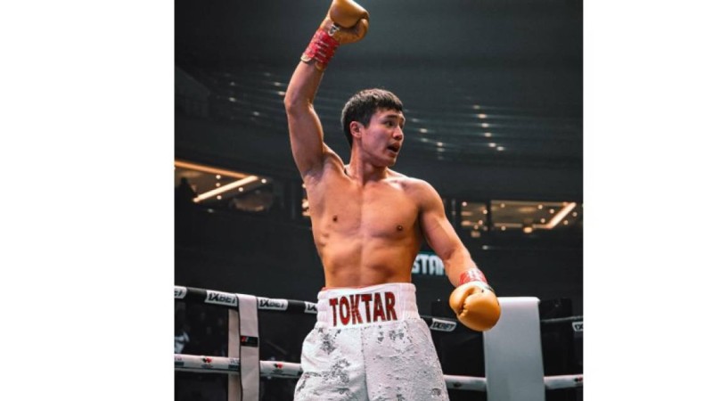 Еркебұлан Тоқтар қырғызстандық файтерден жеңіліп қалды
