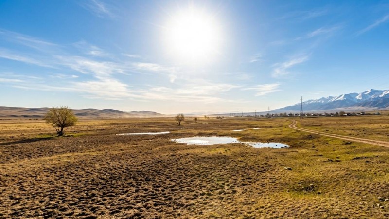 Жақын күндері Қазақстанда ауа температурасы +32 градусқа дейін көтеріледі