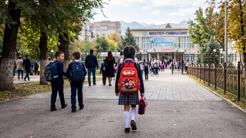 Елімізде 1-сыныпқа құжат қабылдау мерзімі өзгерді