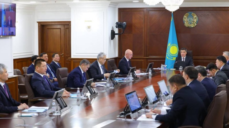 Олжас Бектенов геологиялық барлауға отандық технологияларды енгізу бойынша жұмысты күшейтуді тапсырды