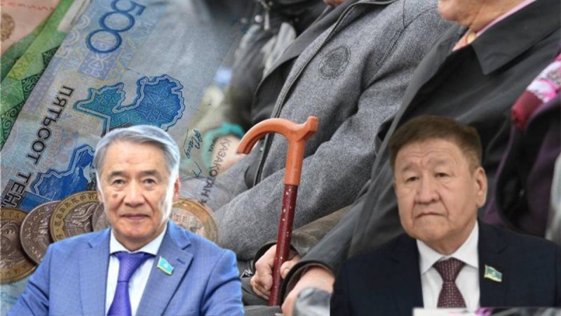 "250 мың теңге жеткілікті": Депутаттар зейнетақы мөлшері туралы пікір білдірді (ВИДЕО)