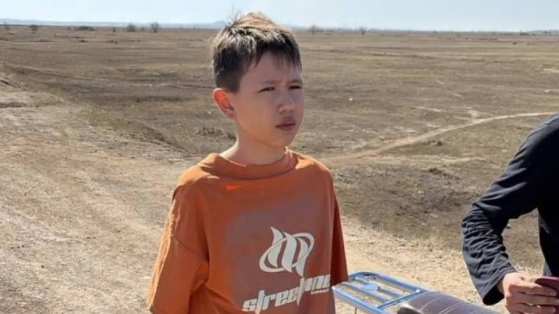 Қарағанды облысында жоғалған 13 жастағы бала аман табылды