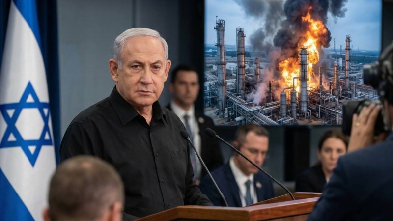 Нетаньяху Иранның зауыттарына жаппай шабуыл жасағанын растады