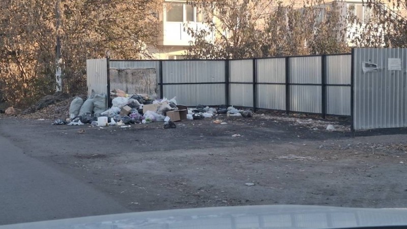 Қоқыстан табылған қалдықтар өскемендіктерді алаңдатып қойды