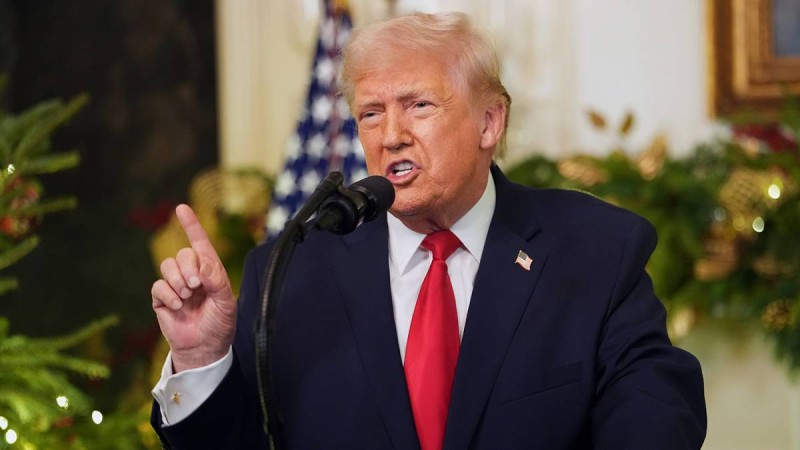 "АҚШ Иранды бір түнде жоя алады": Трамп қатаң мәлімдеме жасады