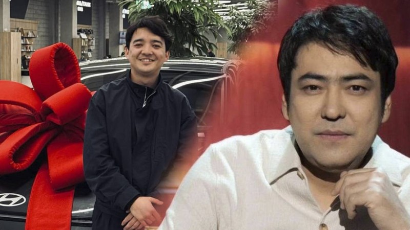 "Өзіңе лайық көлік ал": Мейрамбек Беспаев өнердегі інісі Еркеш Хасенге ерекше сыйлық жасады (ВИДЕО)