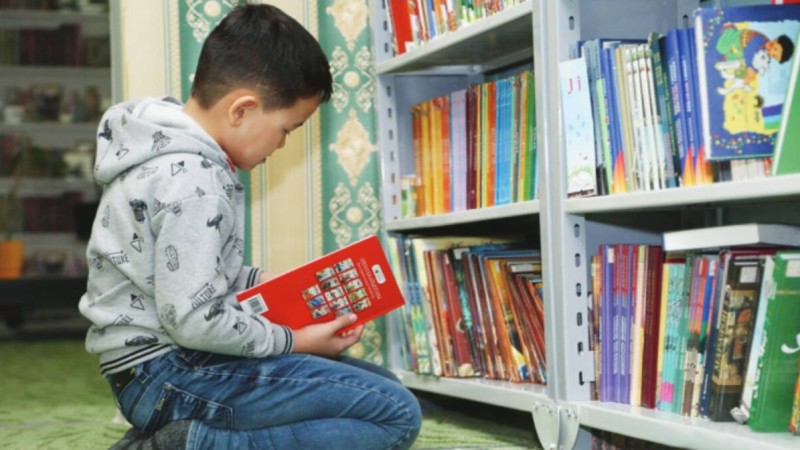 Кітап оқитын балалар көбейіп келеді