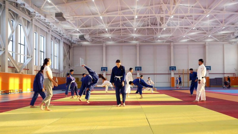 Елімізде мемлекеттік-жекеменшік әріптестік аясында алғашқы спорт нысанының құрылысы басталды