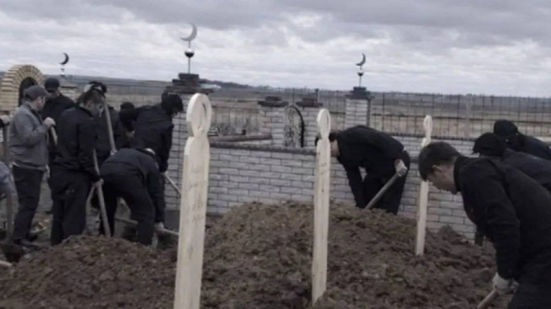 Астанадағы өрттен көз жұмған үш баланың денесі жер қойнына тапсырылды