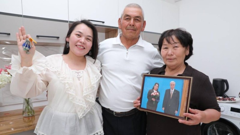 Президент табыстаған пәтерлерге жас ғалымдар қоныстанды