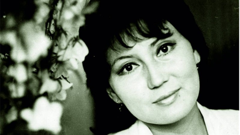 Марқұм Мәдина Ералиеваның бұрын-соңды еш жерде жарияланбаған жазбасы тарады