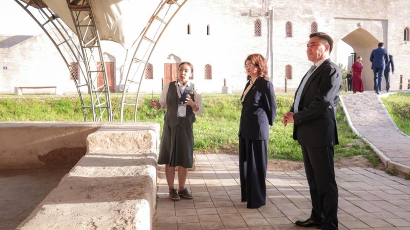 Шымкенттің туристік әлеуетін дамытуда жаңа инновациялық тәсілдер қажет – Аида Балаева
