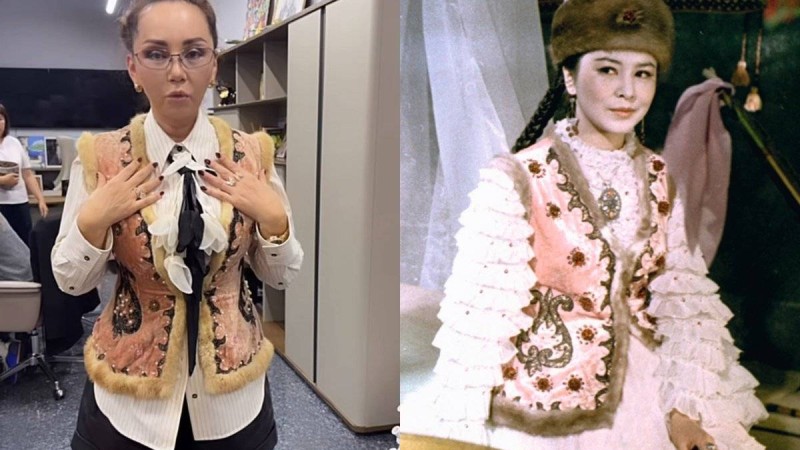Баян Алагөзова "Қыз Жібектің" қамзолын қайдан алған?