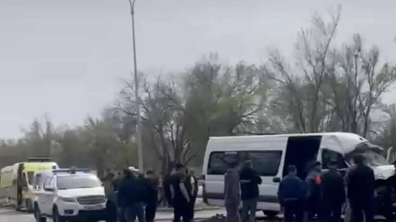 Алматы – Өскемен тас жолында жантүршігерлік жол апаты болды (ВИДЕО)